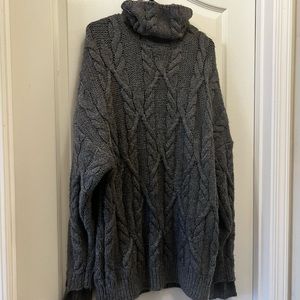 Zara oversized sweater